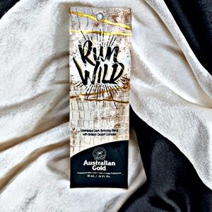 Australian Gold Run Wild Tanning Lotion - Sample. (Buy 1 get 1 Free)